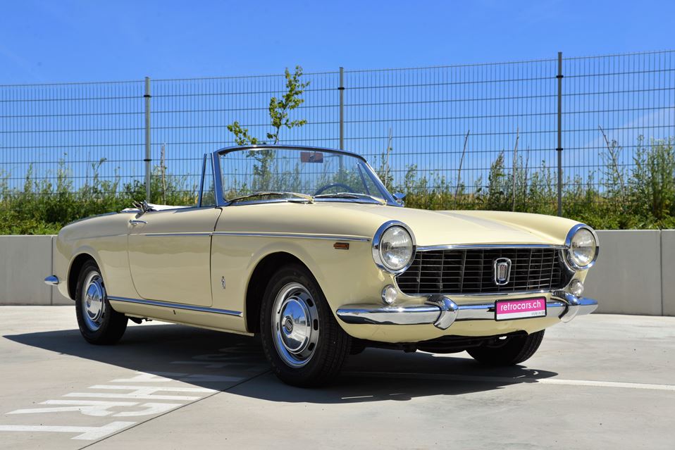 Fiat 1500 Spider Pininfarina – 1963 | Retrocars