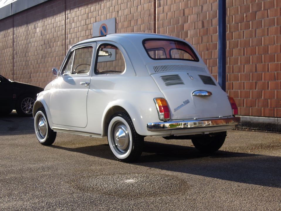 retrocars.ch Fiat 500 F, L, D - Oldtimer auf BestellungRetrocars