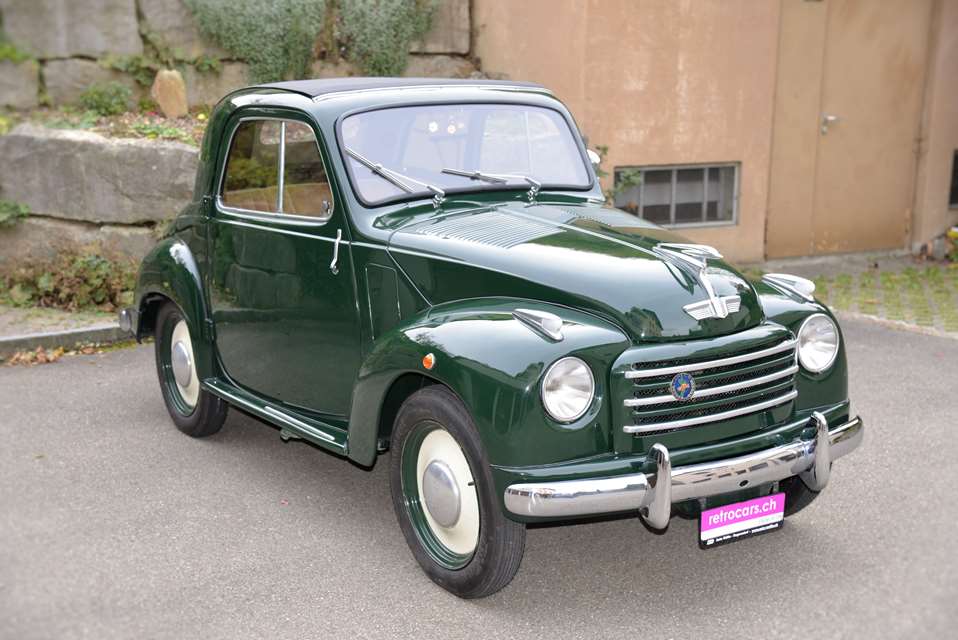 Фиат 500 topolino